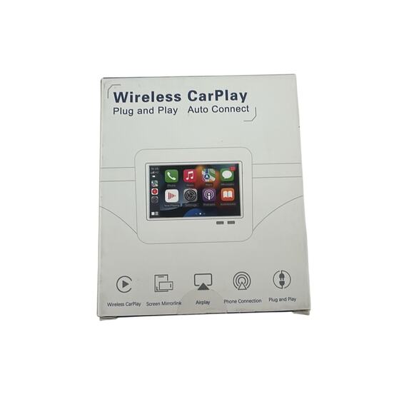 Wireless CarPlay – Plug and Play | Auto Connect - Picture 1 of 2